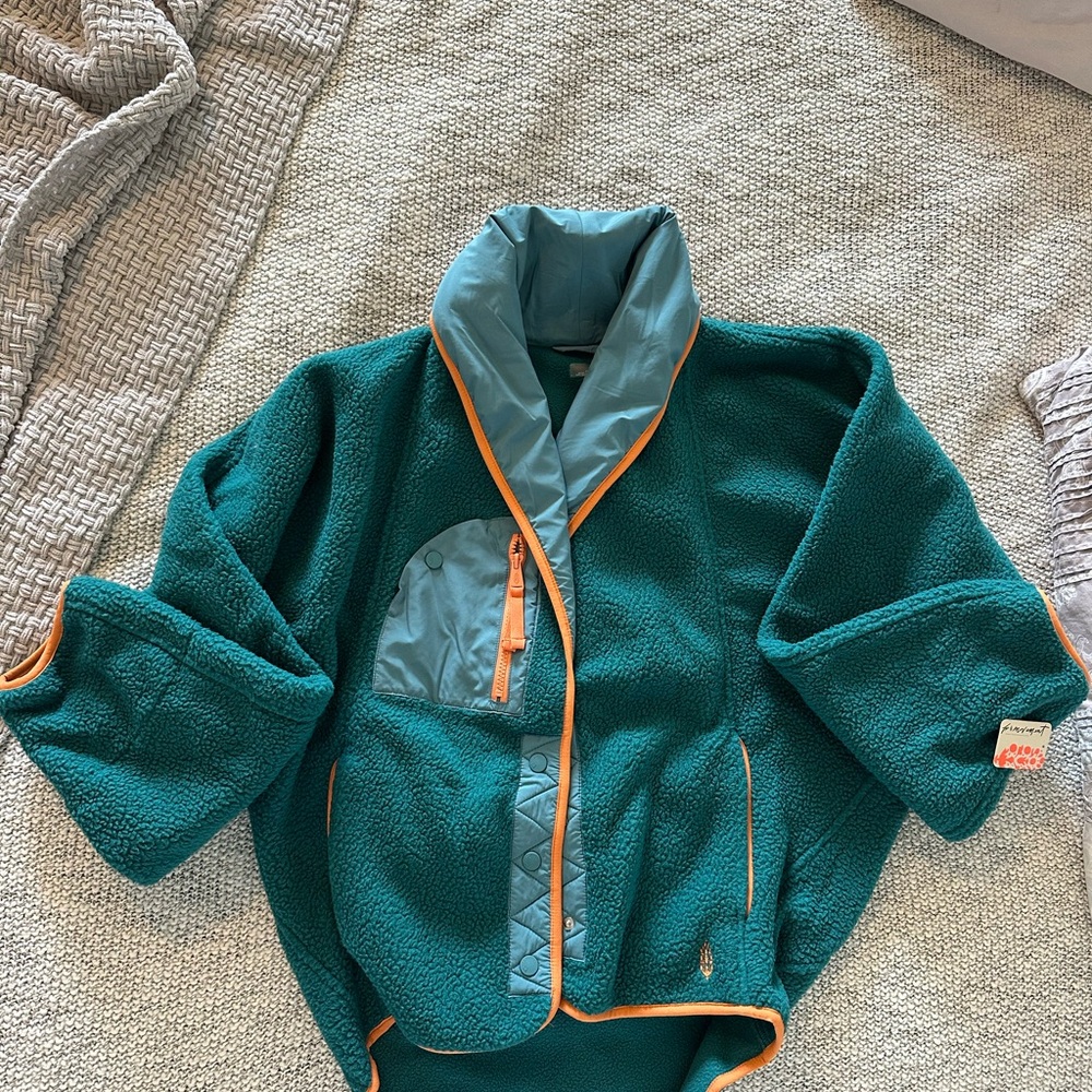 NWT Free People Hit the Slopes Jacket - Picture 3 of 5